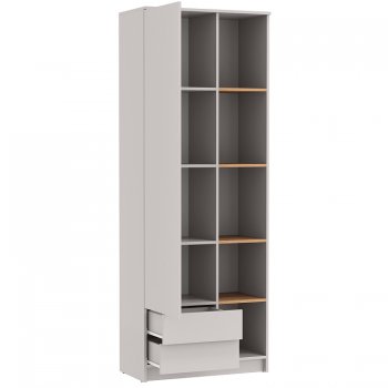 Шкаф комбинированный 89.03 Прайм правый (Олмеко) в Реж - rezh.mebel-e96.ru