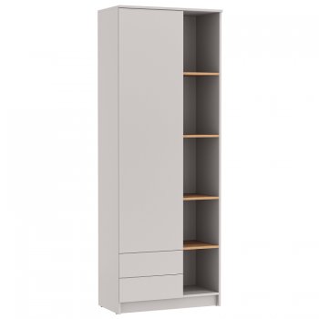 Шкаф комбинированный 89.03 Прайм правый (Олмеко) в Реж - rezh.mebel-e96.ru