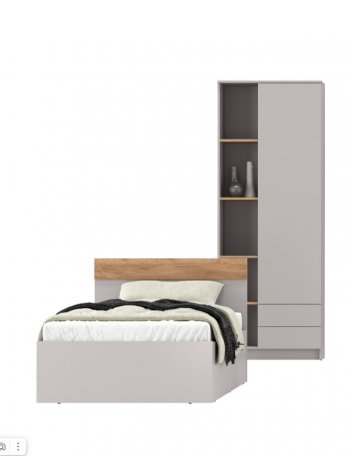 Кровать Прайм кашемир (Олмеко) в Реж - rezh.mebel-e96.ru