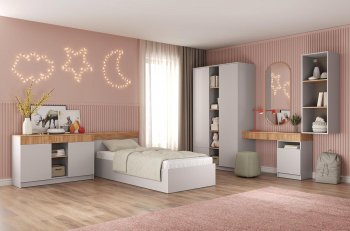 Набор детской мебели Прайм модульный (Олмеко) в Реж - rezh.mebel-e96.ru