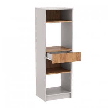 Стеллаж 89.20 Прайм (низкий с ящиком) (Олмеко) в Реж - rezh.mebel-e96.ru