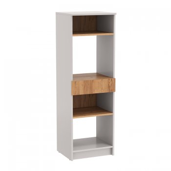 Стеллаж 89.20 Прайм (низкий с ящиком) (Олмеко) в Реж - rezh.mebel-e96.ru