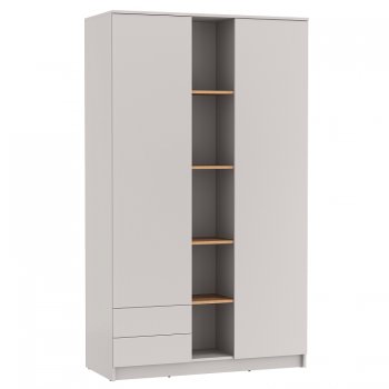 Шкаф 1200 мм для одежды 89.01 Прайм, кашемир (Олмеко) в Реж - rezh.mebel-e96.ru