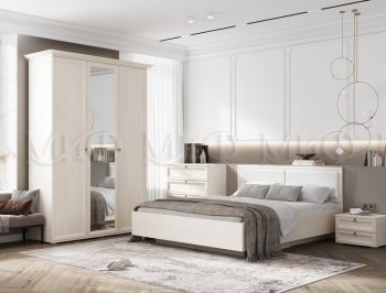 Спальный гарнитур Престиж 2 модульный (Миф) в Реж - rezh.mebel-e96.ru