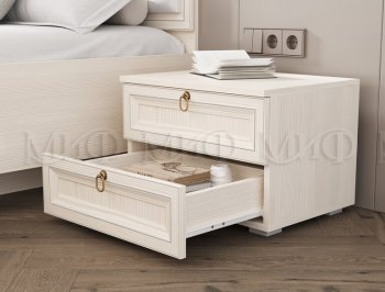 Спальный гарнитур Престиж 2 модульный (Миф) в Реж - rezh.mebel-e96.ru