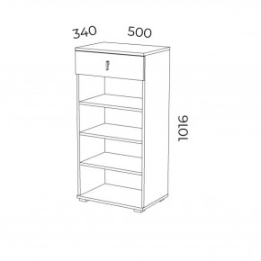 Прихожая Зетта (модульная) в Реж - rezh.mebel-e96.ru