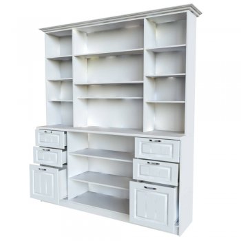 Буфет Прованс-016 (Текс) в Реж - rezh.mebel-e96.ru