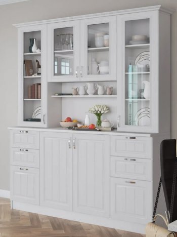 Буфет Прованс-016 (Текс) в Реж - rezh.mebel-e96.ru