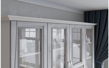 Буфет Прованс-016 (Текс) в Реж - rezh.mebel-e96.ru