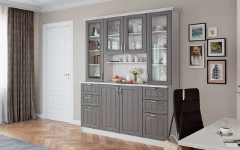 Буфет Прованс-016 (Текс) в Реж - rezh.mebel-e96.ru