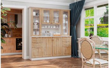 Буфет Прованс-016 (Текс) в Реж - rezh.mebel-e96.ru