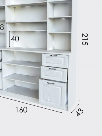 Буфет Прованс-016 (Текс) в Реж - rezh.mebel-e96.ru