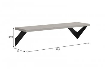 Стенка Рич К1 (Мебельсон) в Реж - rezh.mebel-e96.ru