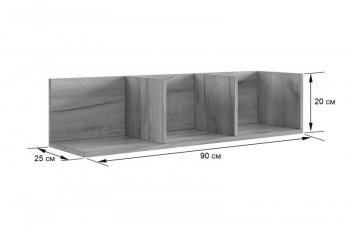 Стенка Рич К3 (Мебельсон) в Реж - rezh.mebel-e96.ru