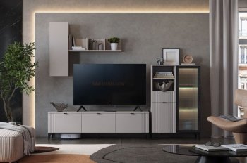 Стенка Рич К3 (Мебельсон) в Реж - rezh.mebel-e96.ru