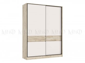 Спальный гарнитур Роджина крафт серый/кашемир, модульный (Миф) в Реж - rezh.mebel-e96.ru