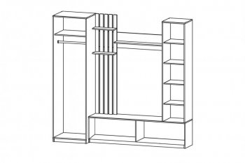 Стенка Рокси (Террикон) в Реж - rezh.mebel-e96.ru