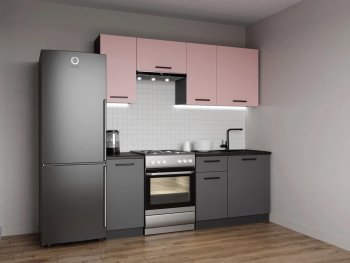 Кухонный гарнитур Роза 2000 мм в Реж - rezh.mebel-e96.ru