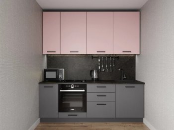 Кухонный гарнитур Роза 2200 мм (Санвут) в Реж - rezh.mebel-e96.ru