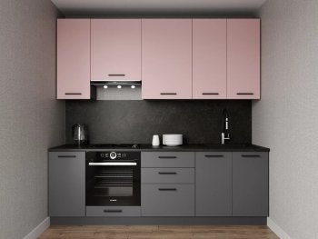 Кухонный гарнитур Роза 2400 мм Sanvut в Реж - rezh.mebel-e96.ru