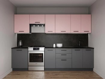 Кухонный гарнитур Роза 3000 мм (Санвут) в Реж - rezh.mebel-e96.ru