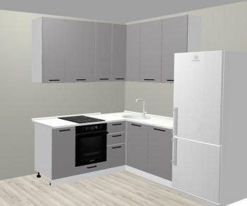 Кухонный гарнитур угловой 2000*1400 мм (Санвут) в Реж - rezh.mebel-e96.ru