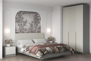 Спальный гарнитур СЕлена модульный (Стиль) в Реж - rezh.mebel-e96.ru