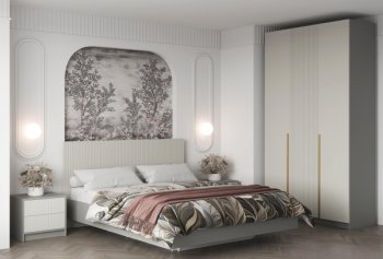 Кровать с подъемным механизмом МДФ КР-002 Селена (Стиль) в Реж - rezh.mebel-e96.ru