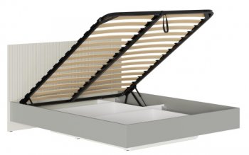 Кровать с подъемным механизмом МДФ КР-002 Селена (Стиль) в Реж - rezh.mebel-e96.ru
