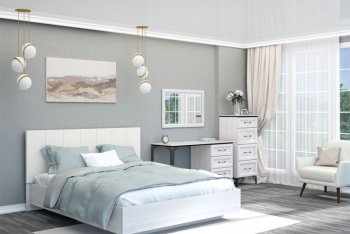 Спальный гарнитур Шарм модульный Ясень (Диал) в Реж - rezh.mebel-e96.ru