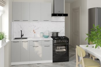 Кухонный гарнитур Шелли макси 1400 мм (Герда) в Реж - rezh.mebel-e96.ru