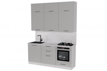 Кухонный гарнитур Шелли макси 1800 мм (Герда) в Реж - rezh.mebel-e96.ru