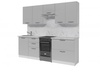 Кухонный гарнитур Шелли макси 2300 мм (Герда) в Реж - rezh.mebel-e96.ru