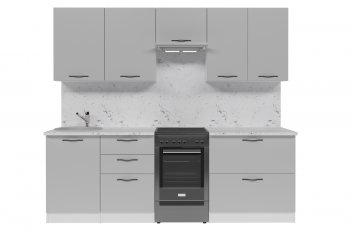 Кухонный гарнитур Шелли макси 2300 мм (Герда) в Реж - rezh.mebel-e96.ru