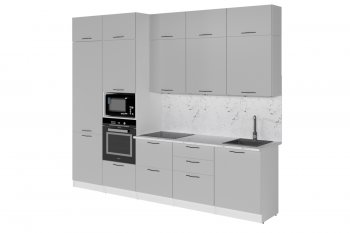 Кухонный гарнитур Шелли макси 3000 мм (Герда) в Реж - rezh.mebel-e96.ru