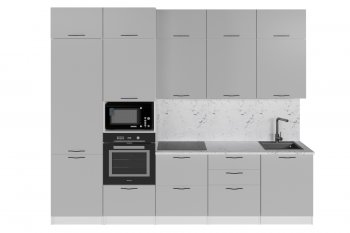 Кухонный гарнитур Шелли макси 3000 мм (Герда) в Реж - rezh.mebel-e96.ru