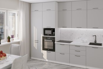 Кухонный гарнитур Шелли макси 3000 мм (Герда) в Реж - rezh.mebel-e96.ru