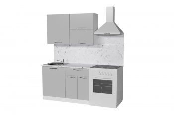 Кухонный гарнитур Шелли лайт 1200 мм (Герда) в Реж - rezh.mebel-e96.ru