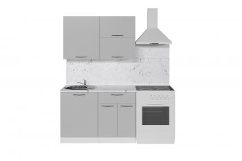 Кухонный гарнитур Шелли лайт 1200 мм (Герда) в Реж - rezh.mebel-e96.ru