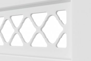 Кровать из массива Шейла белый античный (БМ) в Реж - rezh.mebel-e96.ru