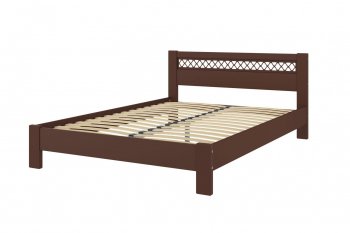 Кровать из массива Шейла Орех (БМ) в Реж - rezh.mebel-e96.ru