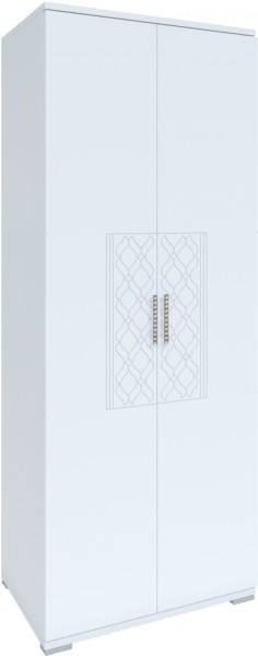 Шкаф 2-х дверный Тиффани М01 (Риннер) в Реж - rezh.mebel-e96.ru | фото