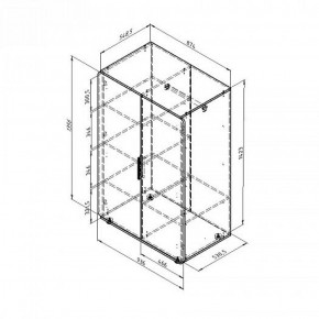 Шкаф Дельта Лофт-13.01 Дуб Ирладндский в Реж - rezh.mebel-e96.ru