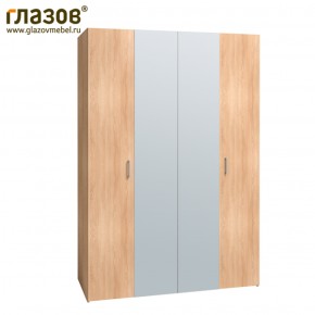 Шкаф для одежды и белья 555 в Реж - rezh.mebel-e96.ru