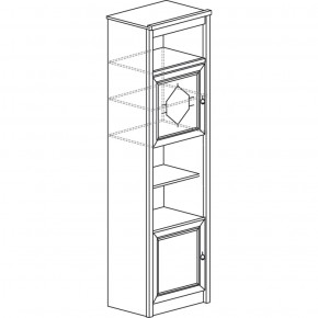 Шкаф Флоренция 663 (Яна) в Реж - rezh.mebel-e96.ru