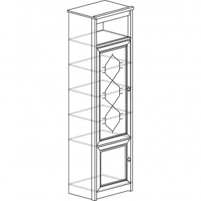 Шкаф Флоренция 665 (Яна) в Реж - rezh.mebel-e96.ru