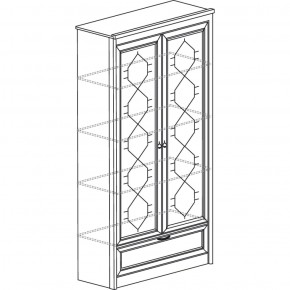 Шкаф Флоренция 667 (Яна) в Реж - rezh.mebel-e96.ru