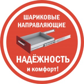 Шкаф-купе с зеркалом T-1-230х120х45 (1) - M (Белый) Наполнение-2 в Реж - rezh.mebel-e96.ru