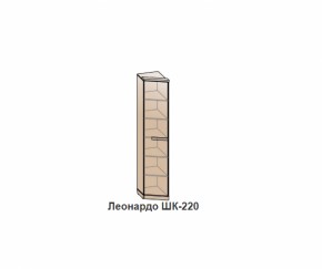 Шкаф ЛЕОНАРДО (ШК-220) Бодега белая в Реж - rezh.mebel-e96.ru | фото