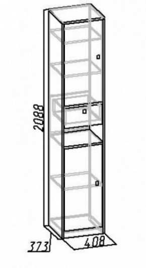 Шкаф МЦН Комфорт 8 в Реж - rezh.mebel-e96.ru